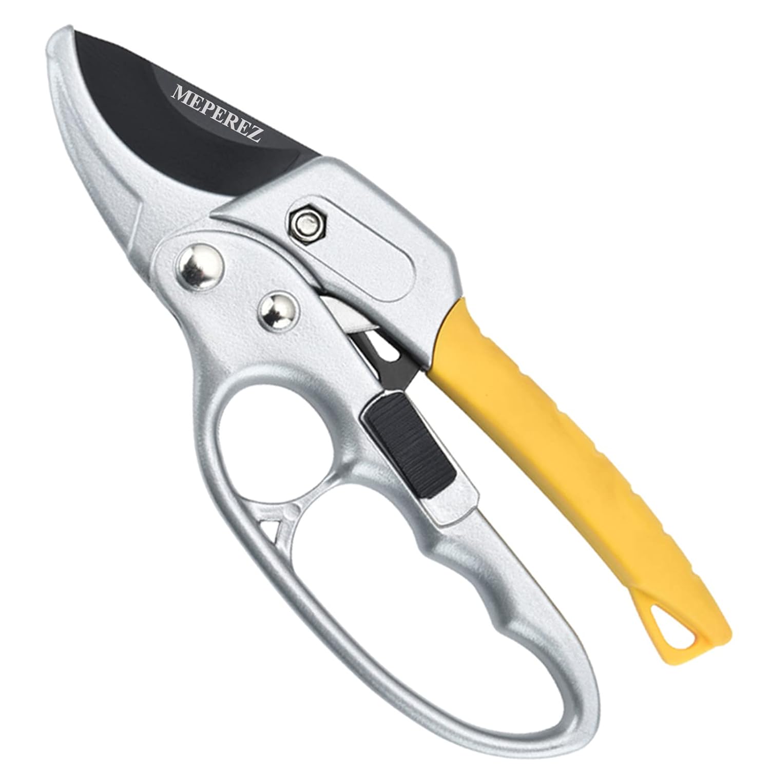 Premium Germany Pruning Shears, Work 3 Times Easier, Pruners Heady Duty, Sharp Garden Clippers Cut Fresh Flower, Hedge, Herb, Indoor Plants, Gardening Tools Scissors, Arthritis Weak Hand Snips - Hình 7