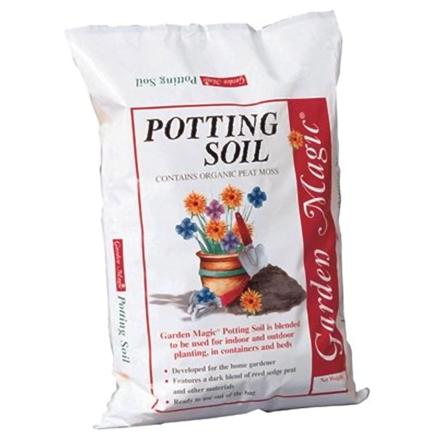 Miracle-Gro Organic Outdoor Potting Mix - Plant Soil for Outdoor Container Plants, Contains Quick-Release Natural Fertilizer, OMRI Listed, 16 qt. - Hình 10