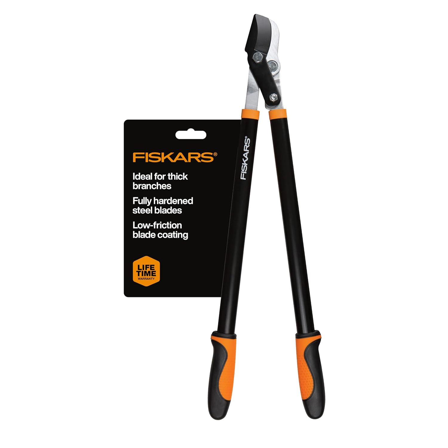Fiskars 15-Inch PowerGear Loppers, Sharp Steel Blade Bush and Tree Trimmer, Cuts up to 1.25-Inch Diameter Branches, Rust Resistant and Lightweight Pruner, Yard Tools for Gardening - Hình 11