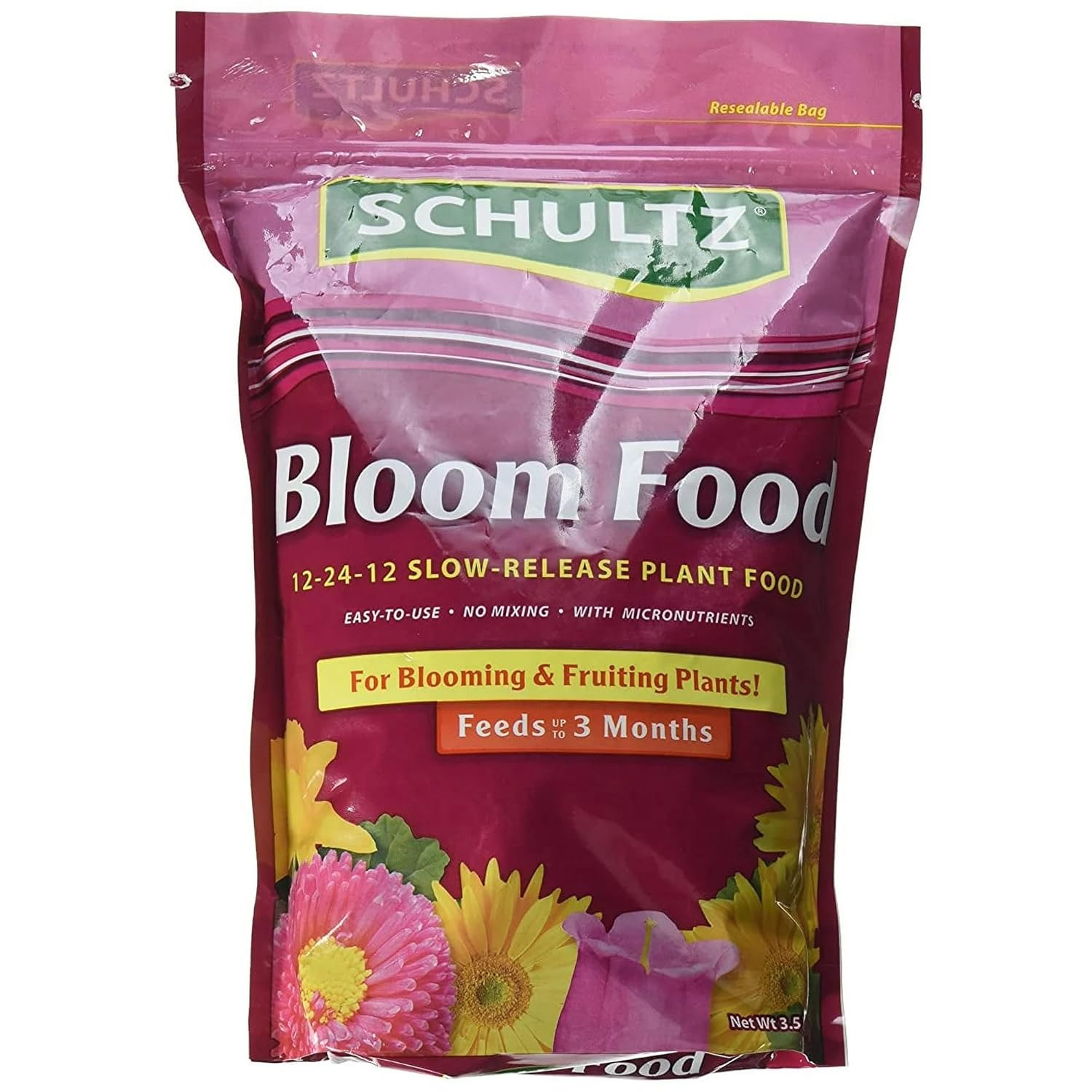 Schultz Spf48410 Rose & Flower Slow-Release Plant Food, 15-5-15, 3.5 Lbs. - Hình 13