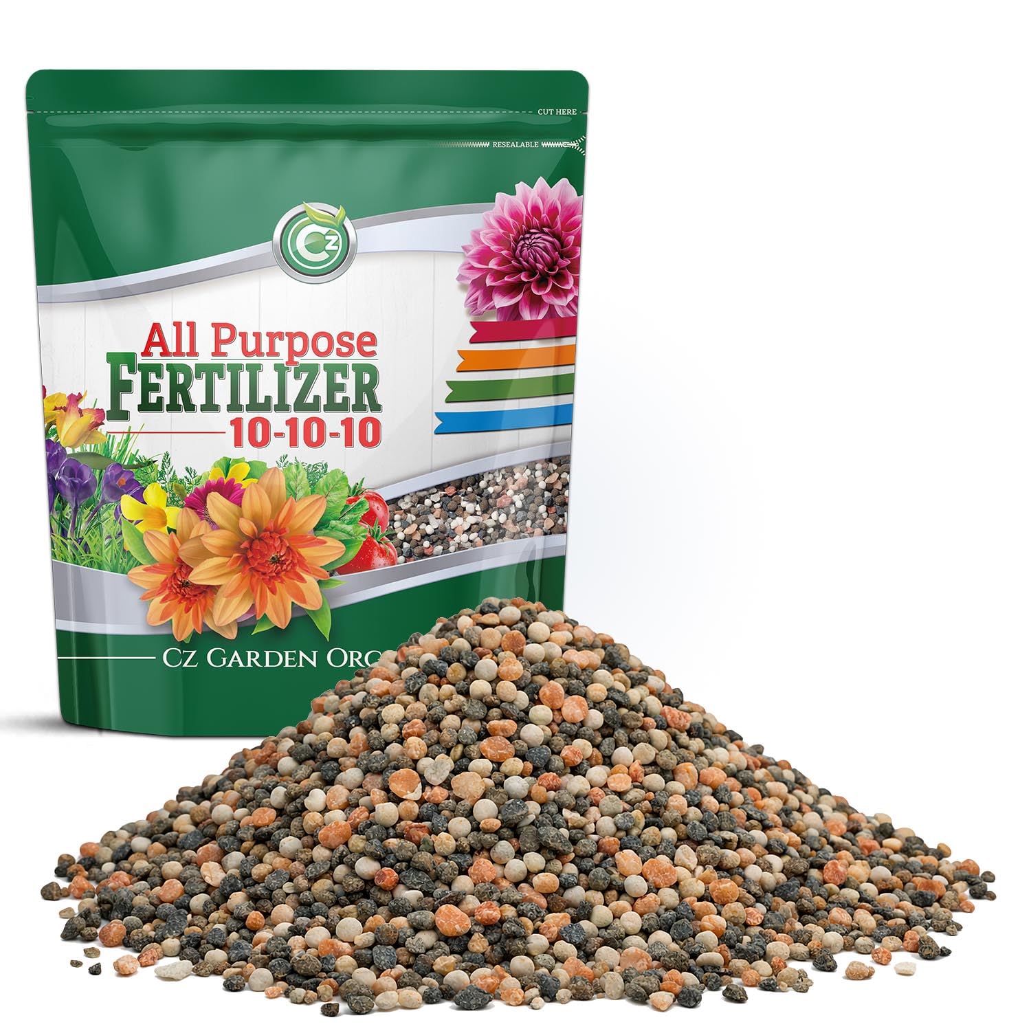 GARDENWISE 8-4-8 Acidic Fertilizer for Azaleas, Camellias (Camelia), Hydrangeas, Blueberries, Gardenias, Magnolia Trees, Evergreens, and Rhododendrons - Ideal Iron-Rich Plant Food (12 OZ) - Hình 21