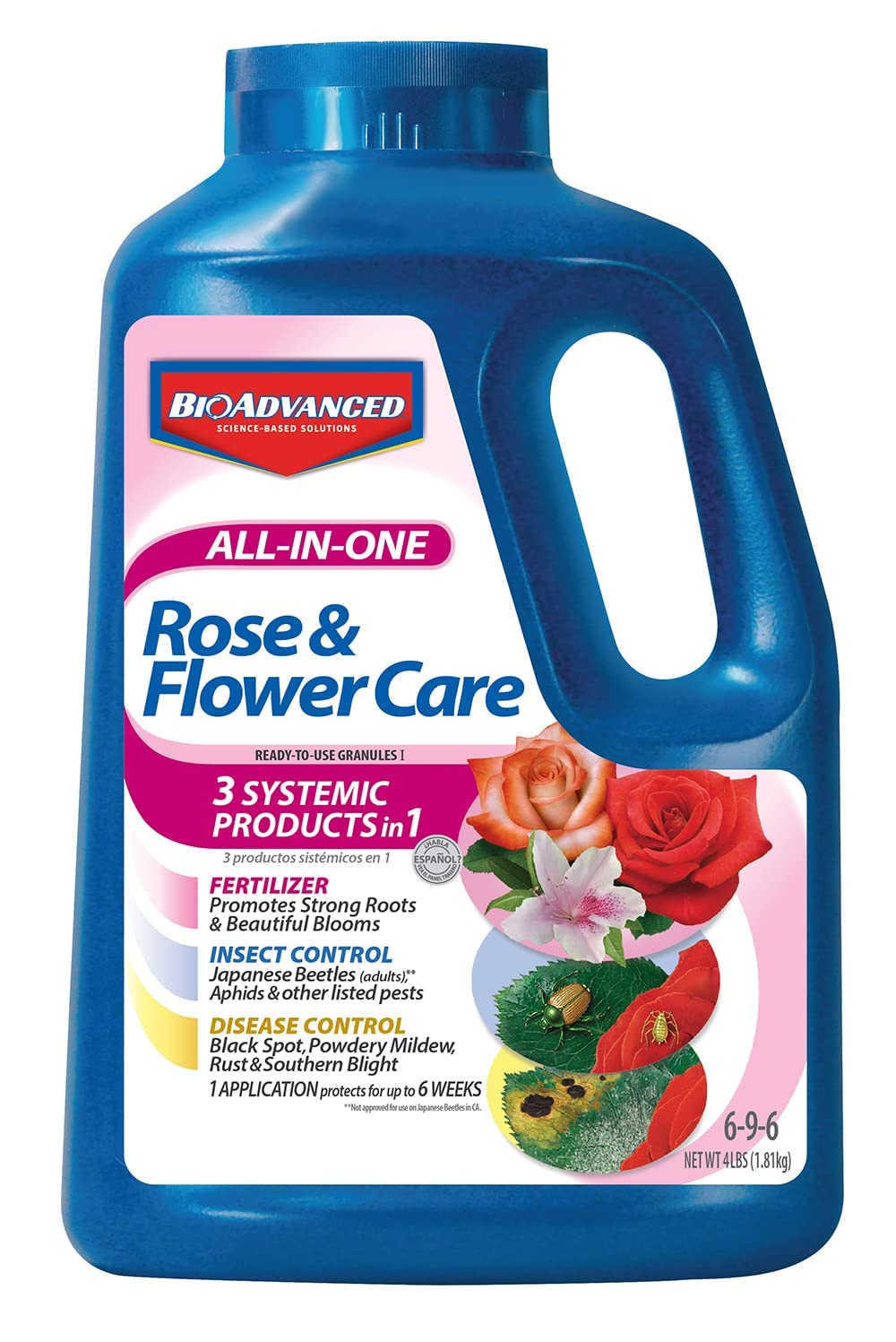 Schultz Spf48410 Rose & Flower Slow-Release Plant Food, 15-5-15, 3.5 Lbs. - Hình 16