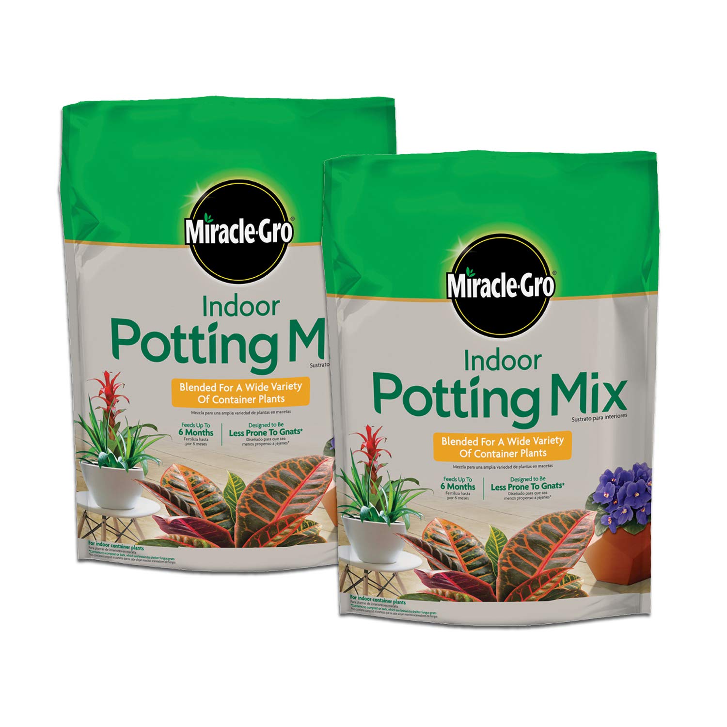 Miracle-Gro Organic Outdoor Potting Mix - Plant Soil for Outdoor Container Plants, Contains Quick-Release Natural Fertilizer, OMRI Listed, 16 qt. - Hình 7
