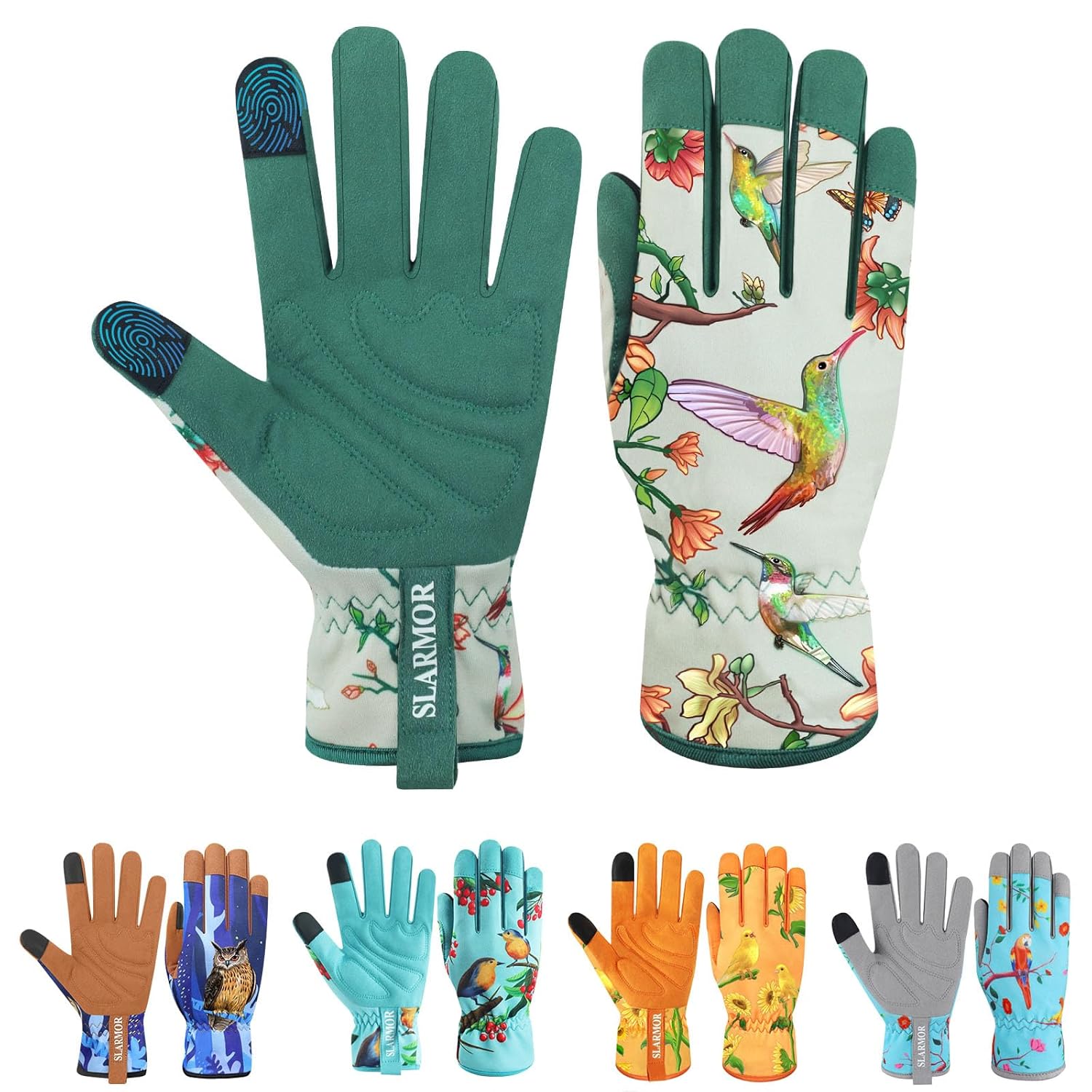 Thorn Proof&Puncture Resistant Gardening Gloves with Grip,Garden Glove for Women, Leather Yard Work Gifts - Hình 14