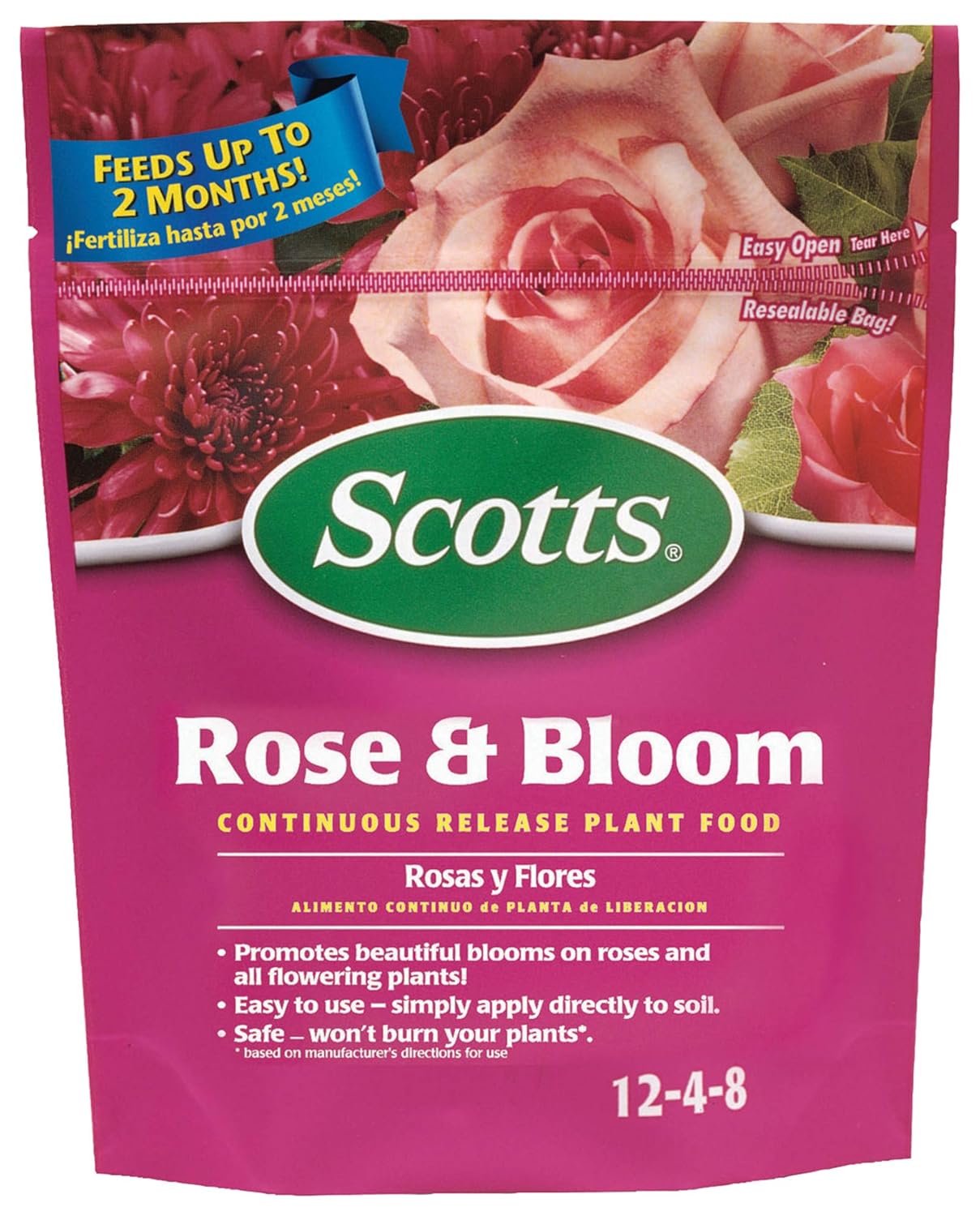 Schultz Spf48410 Rose & Flower Slow-Release Plant Food, 15-5-15, 3.5 Lbs. - Hình 6