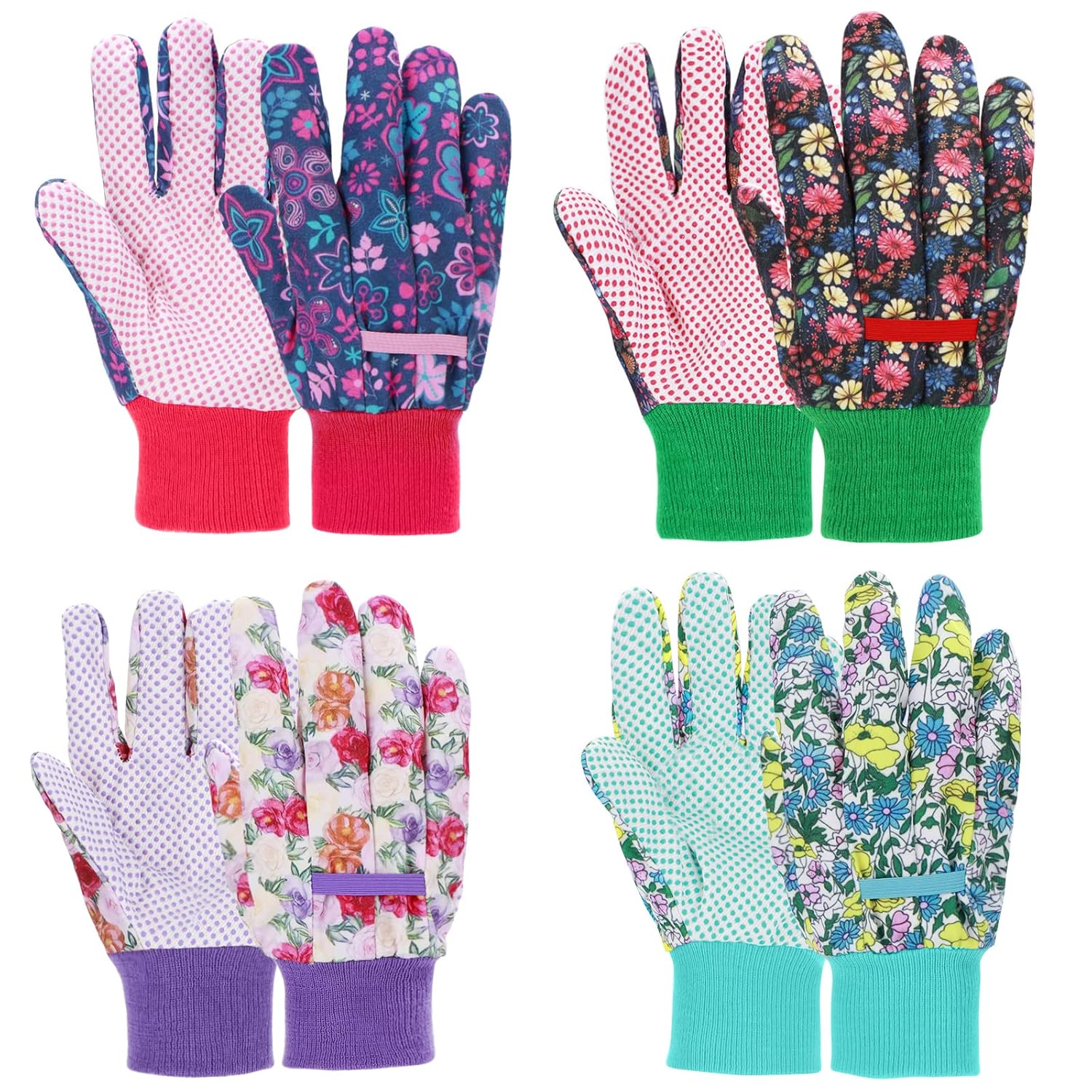 Thorn Proof&Puncture Resistant Gardening Gloves with Grip,Garden Glove for Women, Leather Yard Work Gifts - Hình 11