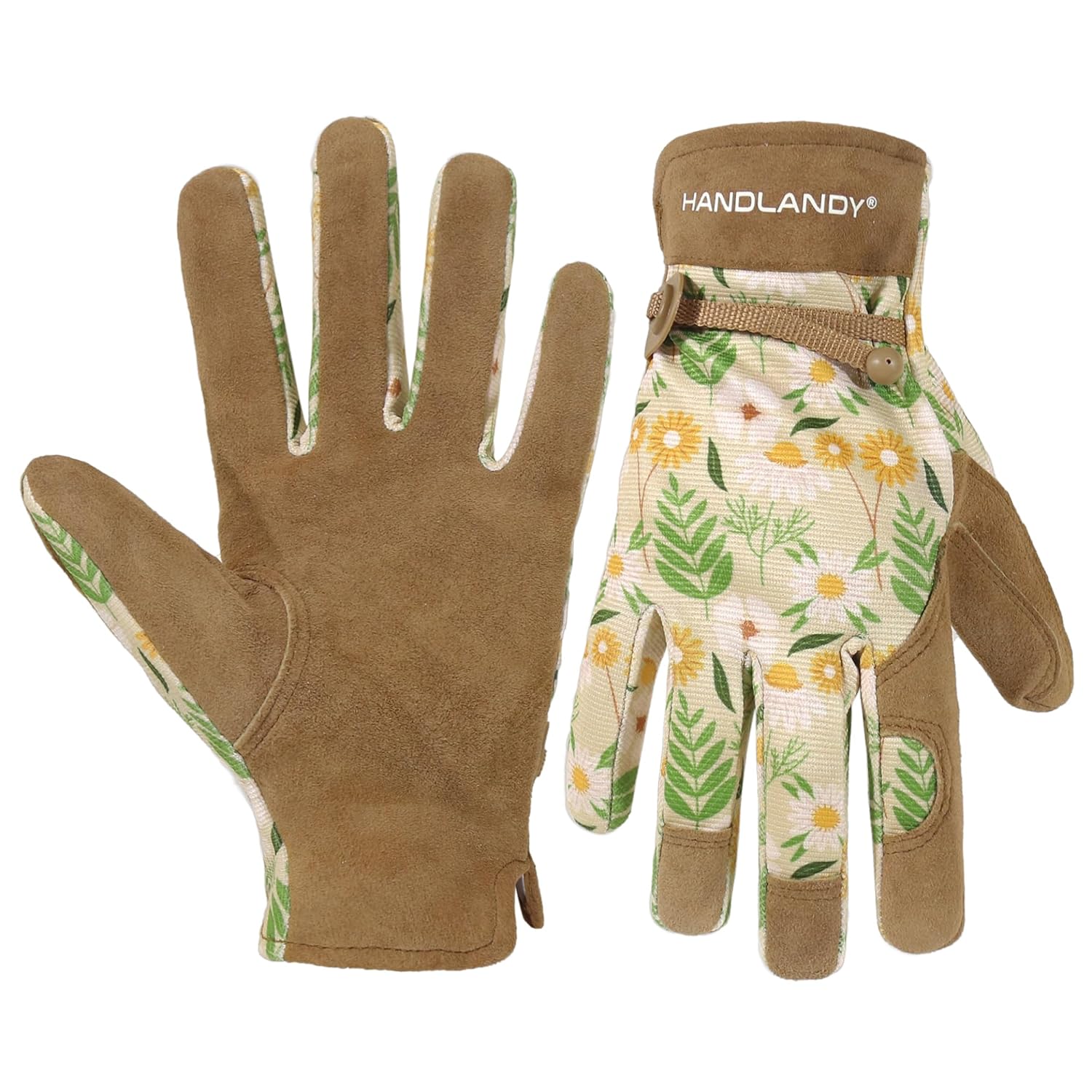 Thorn Proof&Puncture Resistant Gardening Gloves with Grip,Garden Glove for Women, Leather Yard Work Gifts - Hình 12