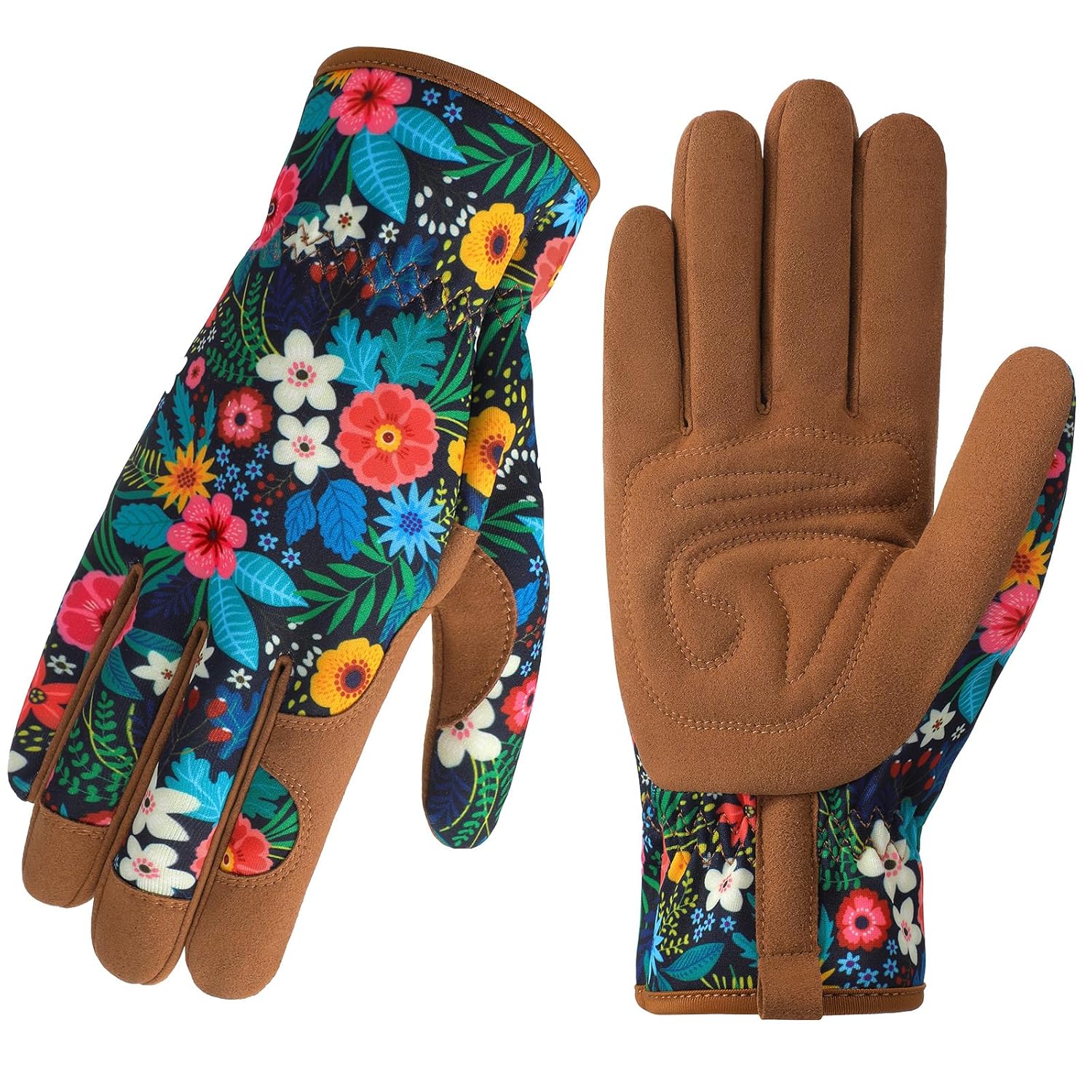 Thorn Proof&Puncture Resistant Gardening Gloves with Grip,Garden Glove for Women, Leather Yard Work Gifts - Hình 10