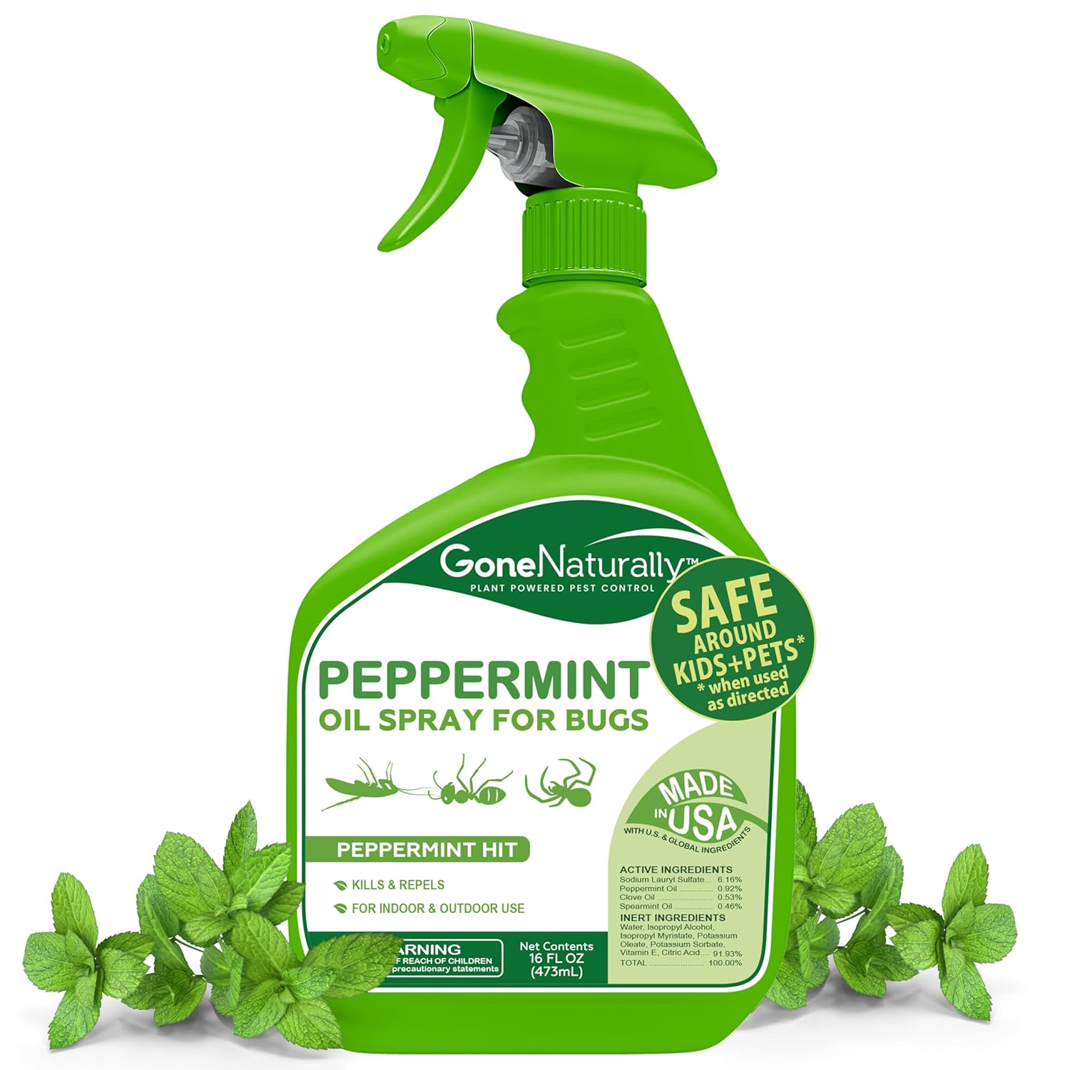 GARDENWISE 8-4-8 Acidic Fertilizer for Azaleas, Camellias (Camelia), Hydrangeas, Blueberries, Gardenias, Magnolia Trees, Evergreens, and Rhododendrons - Ideal Iron-Rich Plant Food (12 OZ) - Hình 13