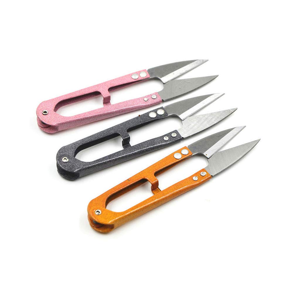MUUZLL 3 Pack 4.1Inch Bonsai Pruning Scissors, Bud And Leaves Trimmer Yarn Thread Cutter Snips Trimming Supplies, Garden Plants, Gardening Clippers Flower, Stainless Steel Pruners Trimmers - Amazon.com : MUUZLL 3 Pack 4.1Inch Bonsai Pruning ...