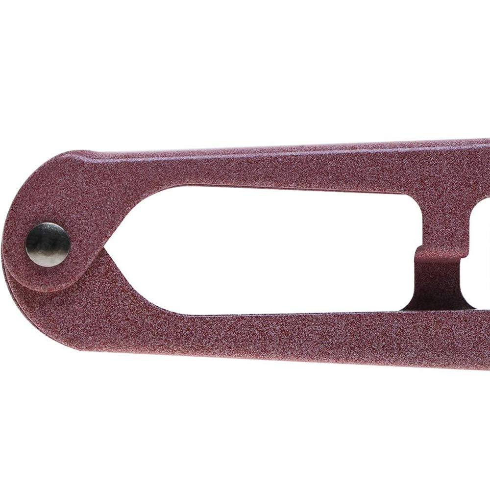 MUUZLL 3 Pack 4.1Inch Bonsai Pruning Scissors, Bud And Leaves Trimmer Yarn Thread Cutter Snips Trimming Supplies, Garden Plants, Gardening Clippers Flower, Stainless Steel Pruners Trimmers - Hình 4