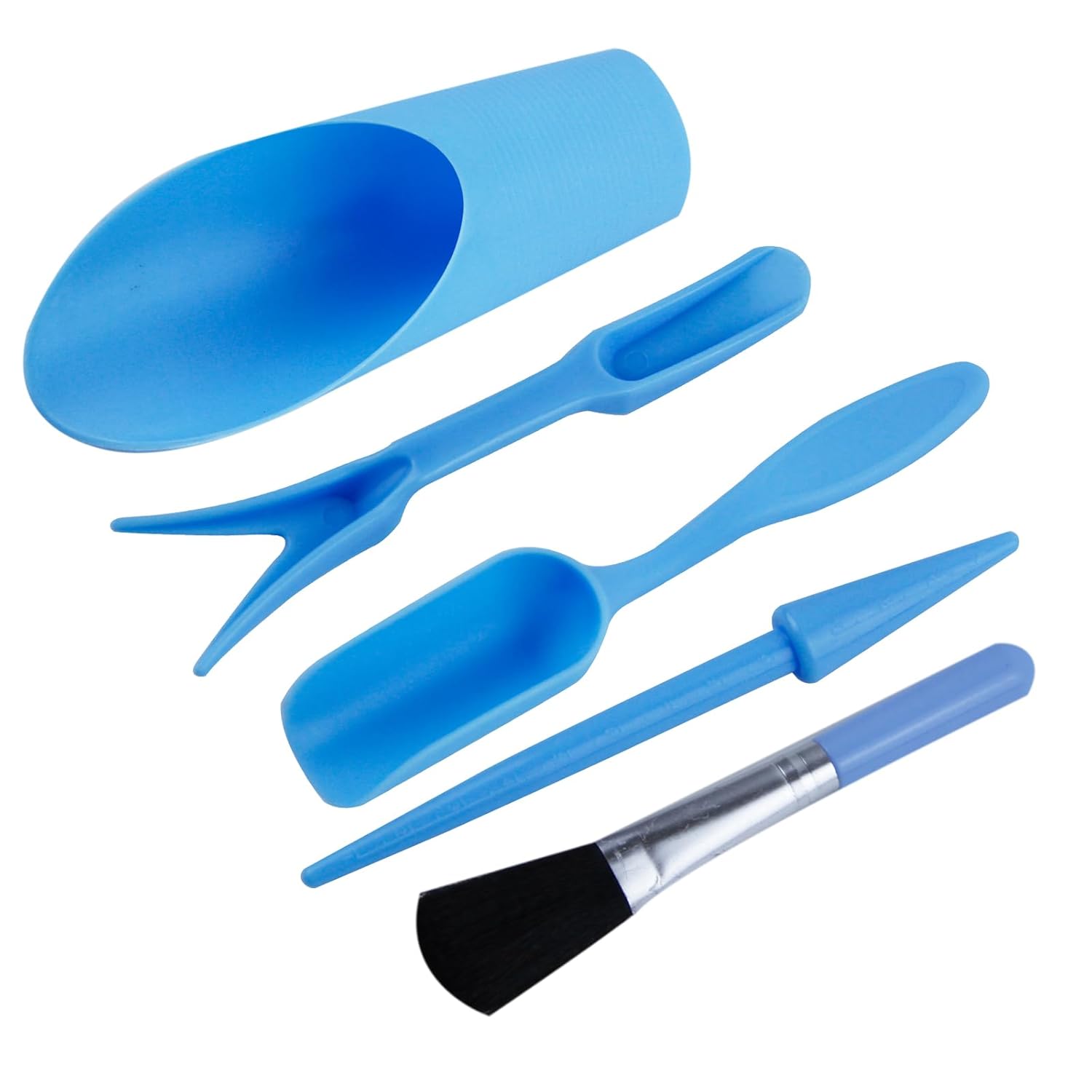 5 Pcs Mini Garden Tool Set Hand Tools Succulent Tools Transplanting Tools Set Succulent Care Plastic Kit Bonsai Potting Soil Indoor for Succulent Miniature Plant Gardening for Flower Planting - Amazon.com : 5 Pcs Mini Garden Tool Set Hand Tools...