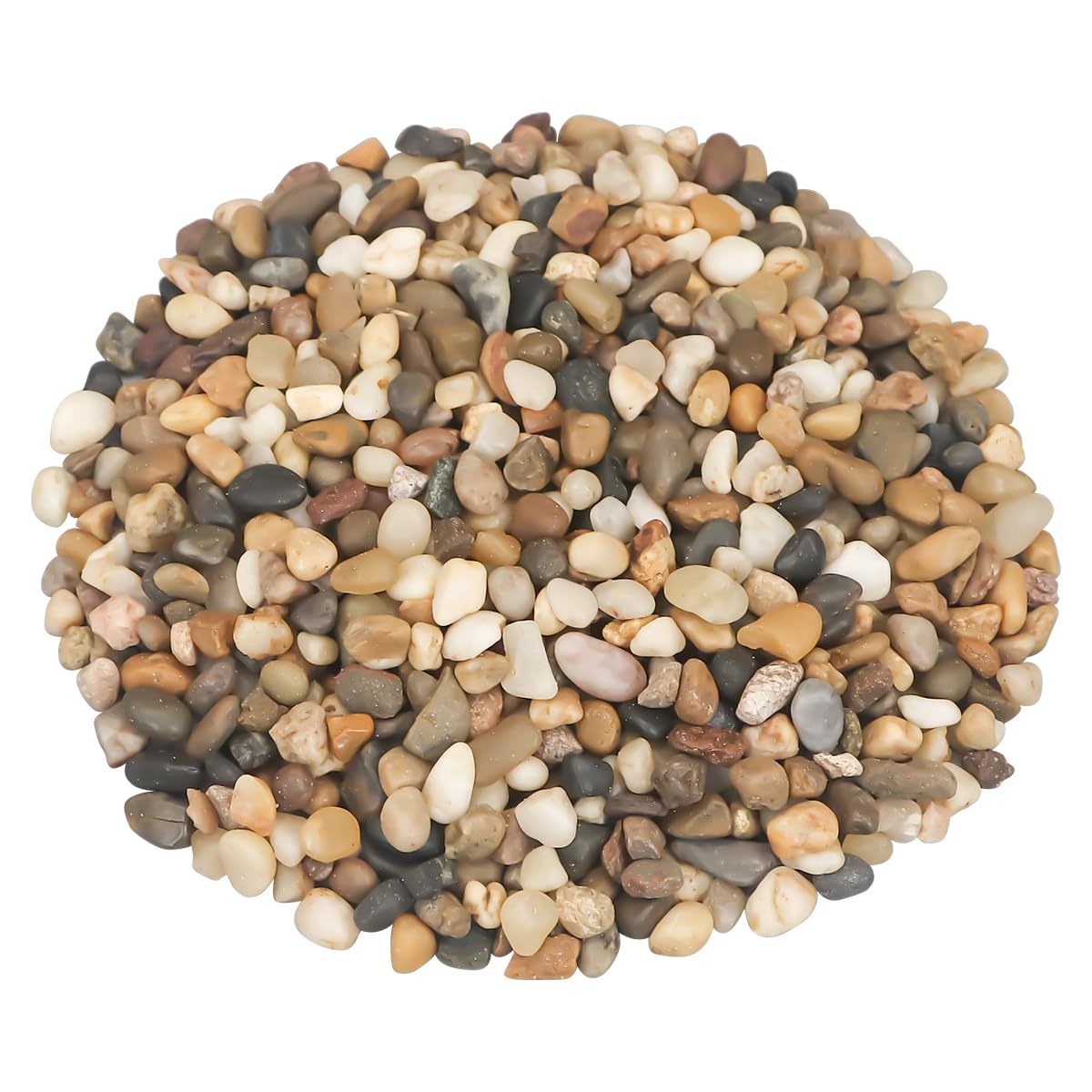 River Rocks,Landscaping Pebbles Decorative Ornamental Pebbles Garden Landscaping Stones Gravel Filler for Home Decoration Flower Bed Fish Tank Plants Vases Succulents (1, Mixed Color, 1 Pound) - Amazon.com: River Rocks,Landscaping Pebbles Decora...