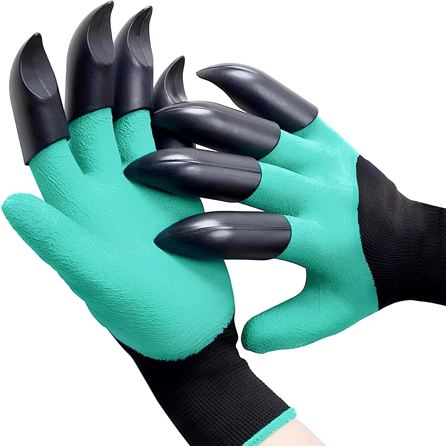 Garden Gloves with Claws, Breathable Gardening Work Gloves for Digging, Claw Gardening Gloves for Planting, Puncture Resistant Garden Gloves Best Gifts for Gardeners Women Men(1 Blue). - Buy Fovakabo Garden Gloves with Claws, Breathable ...