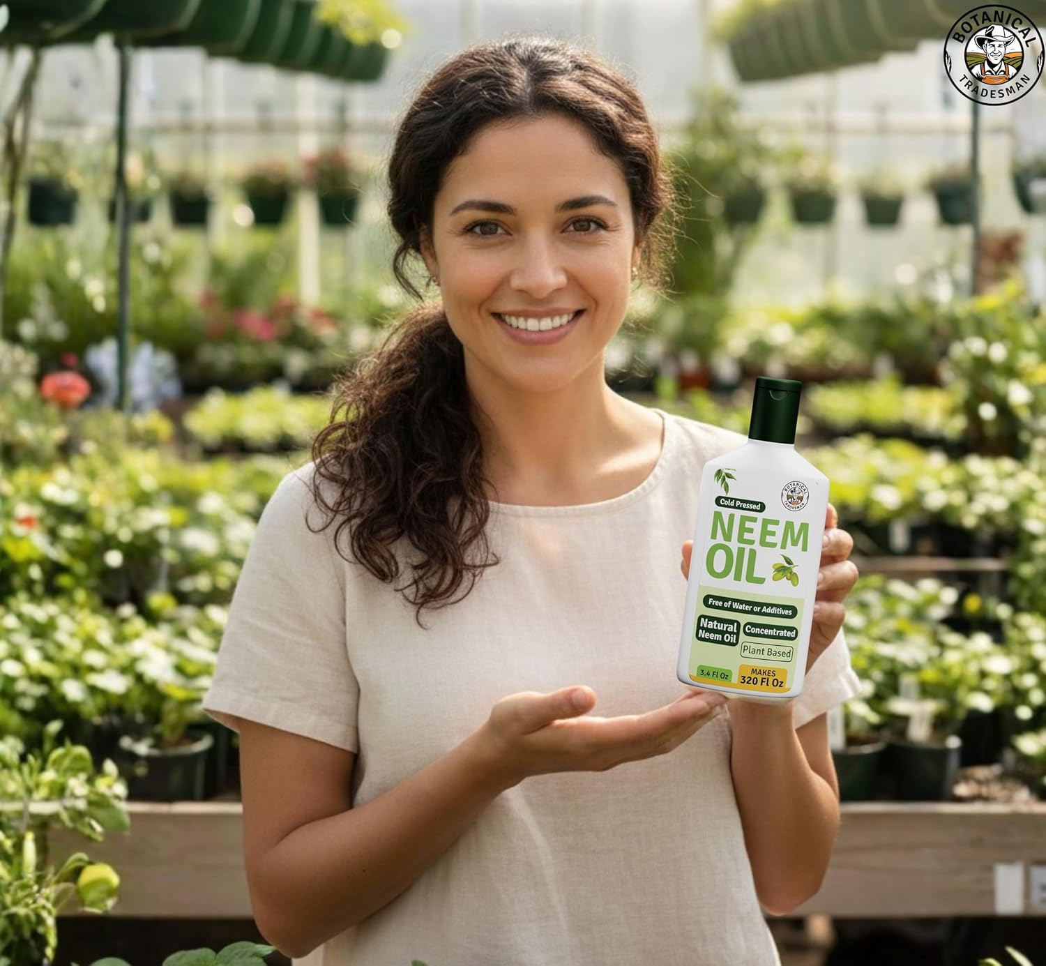 Neem Oil – 100 ml Pure, Cold-Pressed, Plant-Based Oil for Indoor & Outdoor Plant Care, DIY Mixing Concentrate - Hình 2