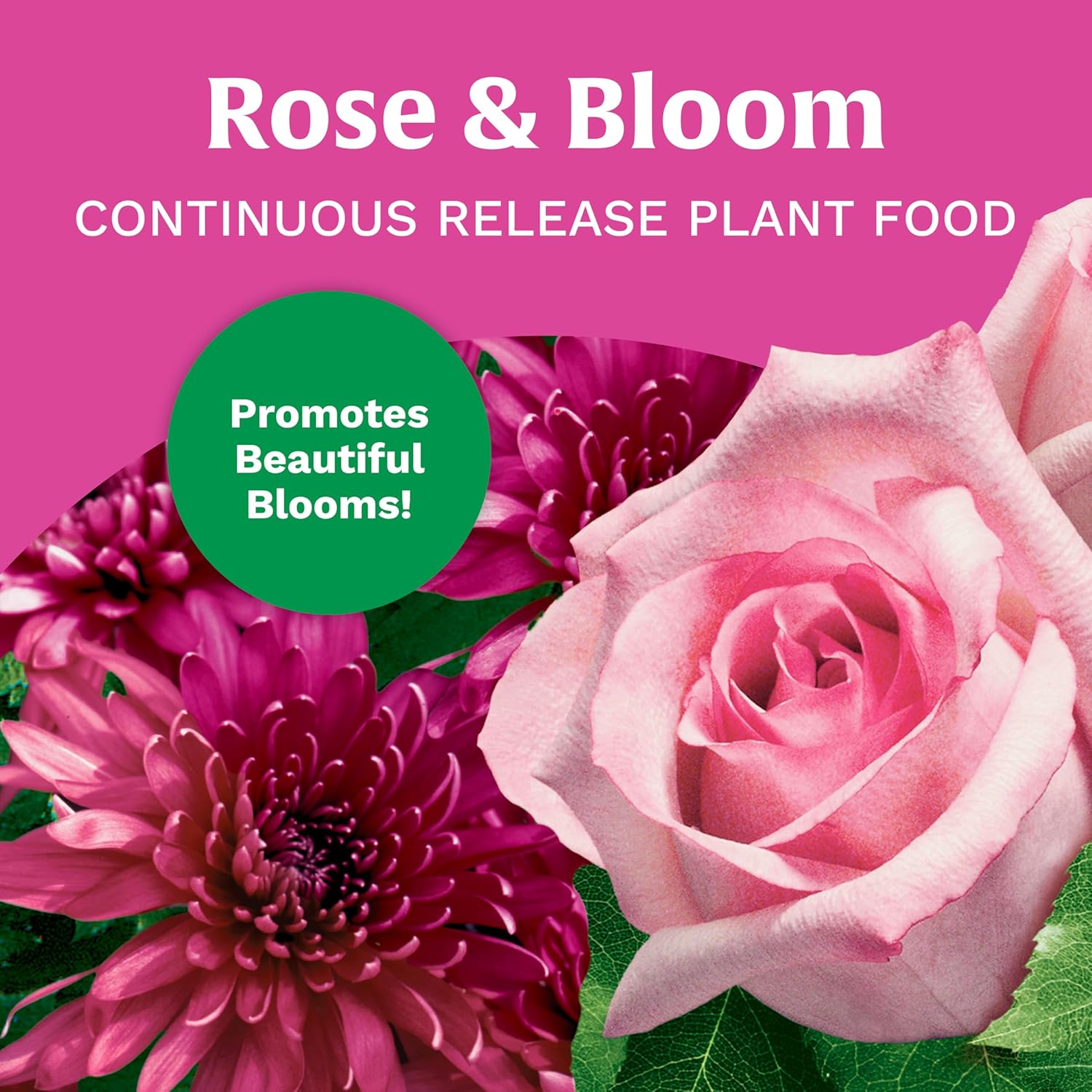 Scotts Rose & Bloom Continuous Release Plant Food, 3 lb - Hình 2
