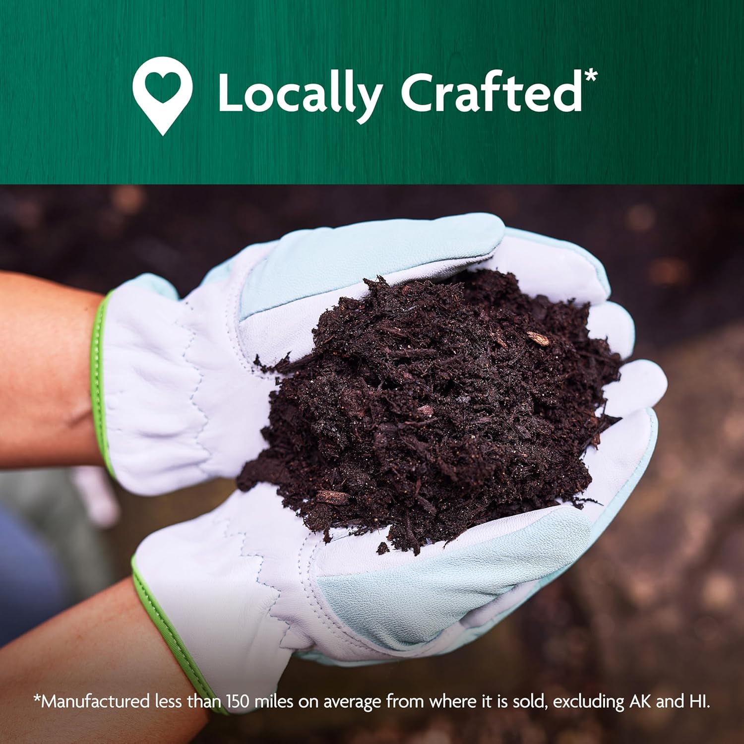 Miracle-Gro Organic Outdoor Potting Mix - Plant Soil for Outdoor Container Plants, Contains Quick-Release Natural Fertilizer, OMRI Listed, 16 qt. - Hình 6