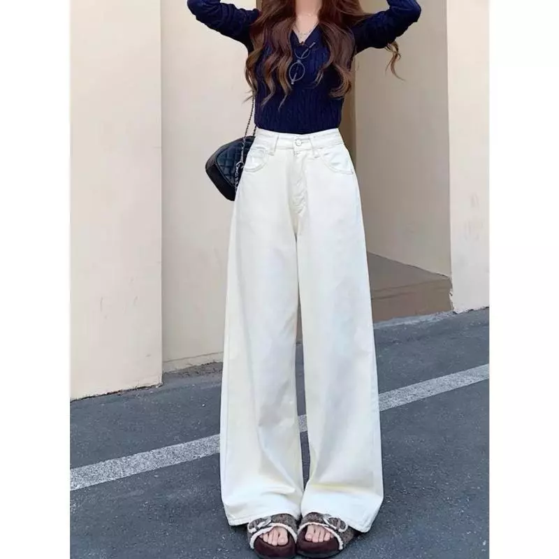 [ 50-100kg] QUẦN JEAN NỮ BIGSIZE CHẤT MỀM NHIỀU MÀU BASIC DỂ MIX ĐỒ LƯNG CAO TÔN DÁNG - TỔNG HỢP - Size L: Eo trên rốn 72-76cm ,V3 dưới 105cm. Đùi 72...